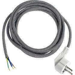 AS Schwabe 87202 napájecí kabel černá/bílá 3.00 m