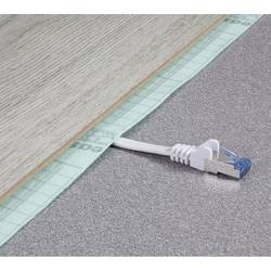 Renkforce RF-4149843 RJ45 síťové kabely, propojovací kabely CAT 6A U/FTP 3.00 m šedá flexibilní provedení, s ochranou, samozhášecí 1 ks