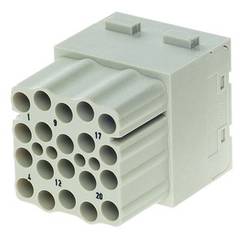 Zásuvkový modul 09140203101 Harting Množství: 1 ks