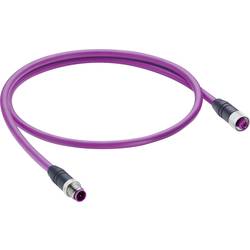 Belden 0975 254 101/1M datový zástrčkový konektor pro senzory - aktory, upravený, 11016-1, piny: 5, 1.00 m, 1 ks