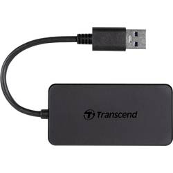 Transcend TS-HUB2K USB 3.0 hub černá