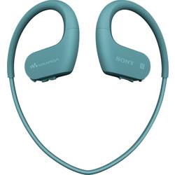 Sony NW-WS623 sportovní špuntová sluchátka Bluetooth® modrá MP3 přehrávač, odolné vůči potu, voděodolná