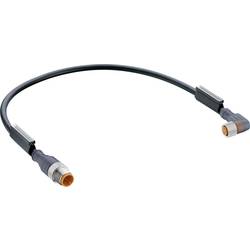 Belden RST 3-RKMWV/LED A 3-224/0,6M upravený zástrčkový konektor pro senzory - aktory, 11750-1, piny: 3, 0.60 m, 1 ks