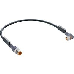 Belden RST 3-RKMWV/LED A 3-224/2M upravený zástrčkový konektor pro senzory - aktory, 11753-1, piny: 3, 2.00 m, 1 ks