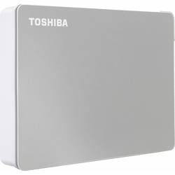 Toshiba Canvio Flex 4 TB externí HDD 6,35 cm (2,5) USB 3.2 (Gen 1x1) stříbrná HDTX140ESCCA
