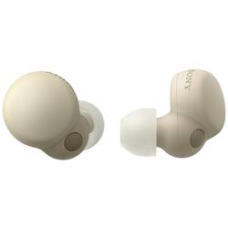 Sony LinkBuds S In Ear Headset Bluetooth® stereo tmavě šedá (taupe) High-Resolution Audio, Redukce šumu mikrofonu, Potlačení hluku headset, Nabíjecí pouzdro,