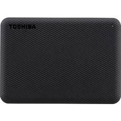 Toshiba Canvio Advance 4 TB externí HDD 6,35 cm (2,5) USB 3.2 (Gen 1x1) černá HDTCA40EK3CA