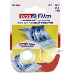 tesa Klebefilm tesafilm® 57912-00000-02 oboustranná lepicí páska TESAFILM® transparentní (d x š) 7.5 m x 12 mm 1 ks