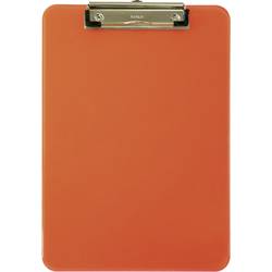 Maul deska s klipem 2340641 oranžová (transparentní) (š x v x h) 226 x 318 x 15 mm