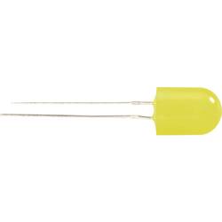 TRU COMPONENTS 1556867 LED s vývody bílá kulatý 8 mm 360 ° 80 mA 3.4 V