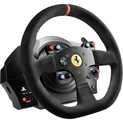 Thrustmaster T300 Ferrari Integral Alcantara Edition volant PlayStation 4 černá vč. pedálů