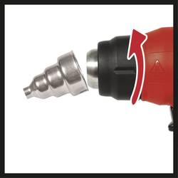 Einhell 4520500 Power X-Change TE-HA 18 Li - Solo horkovzdušná pistole