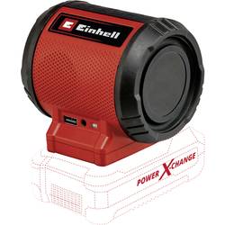 Einhell Power X-Change TC-SR 18 Li BT - Solo Bluetooth® reproduktor AUX, USB červená