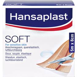 Hansaplast 1556527 Náplastě Hansaplast náplastí Soft (d x š) 5 m x 8 cm