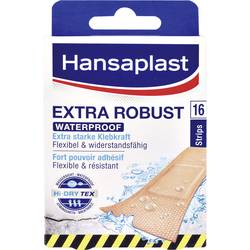 Hansaplast 1556528 Náplastě Hansaplast velmi odolné náplastmi 7.6 cm x 2.6 cm