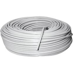 Schwaiger KOX964100002 koaxiální kabel vnější Ø: 4.60 mm bílá 100 m