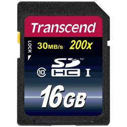 Transcend Premium karta SDHC 16 GB Class 10