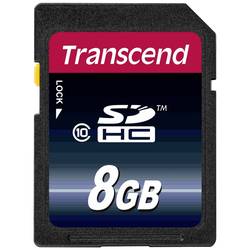 Transcend Premium karta SDHC 8 GB Class 10