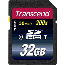 Transcend Premium karta SDHC Industrial 32 GB Class 10