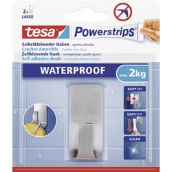 tesa POWERSTRIPS® Tesa Powerstrips® Waterproof Hook Metal kov Množství: 1 ks