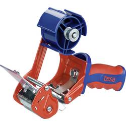 tesa odvíječ balicí pásky ACK® COMFORT 6400 červená, modrá Šířka role (max.): 50 mm Délka role (max.) 66 m přizpůsobitelný, s brzdou