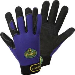 FerdyF. Gants Mechanics Allrounder 1900-11 Clarino® syntetická kůže montážní rukavice Velikost rukavic: 11, XXL CAT II 1 pár