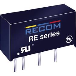RECOM RP-0509S DC/DC měnič napětí do DPS 5 V/DC 9 V/DC 111 mA 1 W Počet výstupů: 1 x Obsah 1 ks