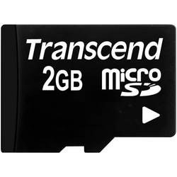 Transcend TS2GUSDC paměťová karta microSD Industrial 2 GB Class 2