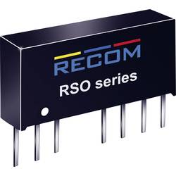 RECOM RSO-2415DZ/H3 DC/DC měnič napětí do DPS 24 V/DC 15 V/DC, -15 V/DC 33 mA 1 W Počet výstupů: 2 x Obsah 1 ks
