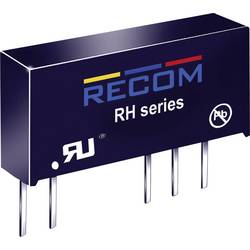 RECOM RH-0515D DC/DC měnič napětí do DPS 5 V/DC 15 V/DC, -15 V/DC 33 mA 1 W Počet výstupů: 2 x Obsah 1 ks