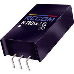 RECOM R-78B5.0-1.0L DC/DC měnič napětí do DPS 32 V/DC 5 V/DC 1 A 5 W Počet výstupů: 1 x Obsahuje 1 ks