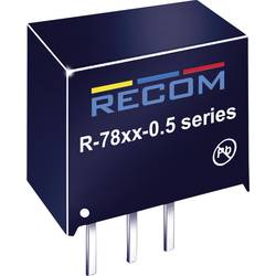 RECOM R-789.0-0.5 DC/DC měnič napětí do DPS 9 V/DC 0.5 A 4.5 W Počet výstupů: 1 x Obsah 1 ks