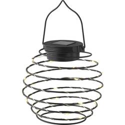 Sygonix LED zahradní svítidlo SY-4673702 LED 0.02 W teplá bílá černá