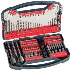 kwb 109110 101dílná sada bitů a vrtáků