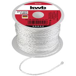 kwb 922105 Zednické lanko 1,7 mm bílá 50 m