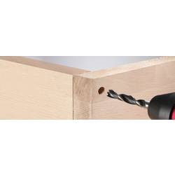 kwb 513900 sada spirálových vrtáků do dřeva 3 mm, 4 mm, 5 mm, 6 mm, 8 mm 5 ks