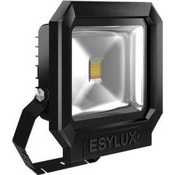 ESYLUX OFL SUN LED50W 3K sw EL10810213 venkovní LED reflektor 45 W bílá