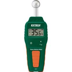 Extech MO57 měřič vlhkosti materiálů Měření vlhkosti stavebních materiálů 0.1 do 99.9 % vol Měření vlhkosti dřeva 0.1 do 99.9 % vol