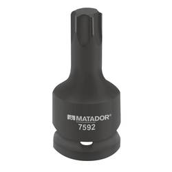 Matador Schraubwerkzeuge 75920600 vnitřní šestihran (TX) vložka zástrčného klíče nárazového šroubováku 20 mm 3/4 T 60 3/4