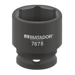 Matador Schraubwerkzeuge 76750240 vnější šestihran vložka zástrčného klíče nárazového šroubováku 24 mm 1