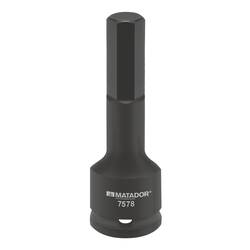 Matador Schraubwerkzeuge 75780270 inbus vložka zástrčného klíče nárazového šroubováku 27 mm 27 mm 3/4
