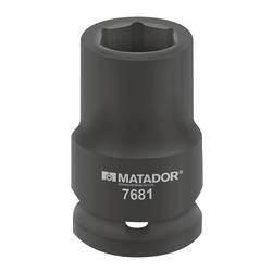 Matador Schraubwerkzeuge 76810330 vnější šestihran vložka zástrčného klíče nárazového šroubováku 33 mm 1