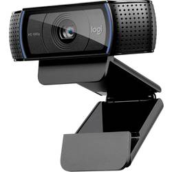 Logitech HD Pro C920 Full HD webkamera 1920 x 1080 Pixel upínací uchycení