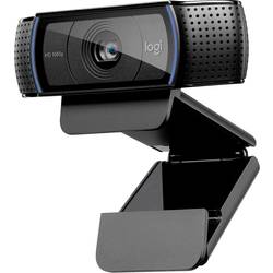 Logitech HD Pro C920 Full HD webkamera, 1920 x 1080 Pixel, upínací uchycení
