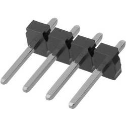 W & P Products pinová lišta (standardní) Počet řádků: 1 Počet kontaktů v řadě: 20 985-10-20-1-50 1 ks