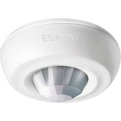 ESYLUX EB10430855 na omítku stropní detektor přítomnosti osob 360 ° bílá IP40