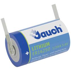Jauch Quartz ER 14250J-T speciální typ baterie 1/2 AA pájecí špička ve tvaru U lithiová 3.6 V 1200 mAh 1 ks