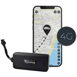 Salind GPS SALIND 01 4G GPS tracker lokalizace vozidel černá