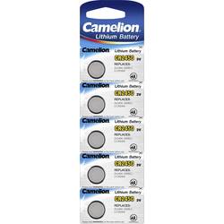 Camelion knoflíkový článek CR 2450 3 V 5 ks 550 mAh lithiová CR2450