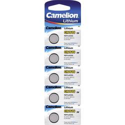 Camelion knoflíkový článek CR 1616 3 V 5 ks 50 mAh lithiová CR1616